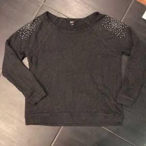 2/$25 DH3 XL Studded Sweatshirt